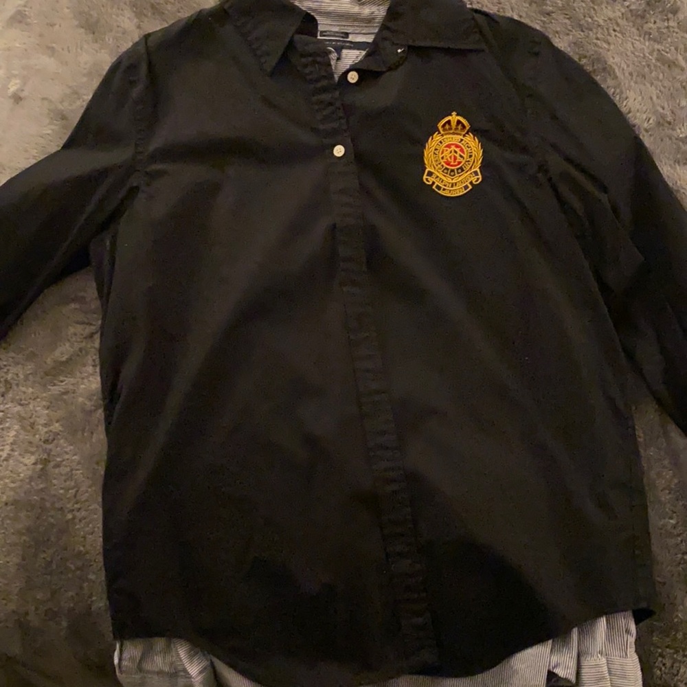 Brand: Ralph Lauren, Size: M, Color: Black